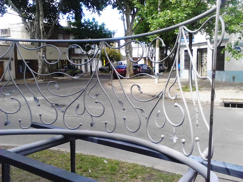 Baranda de hierro a medida, Rosario – HARCANDO – foto 7