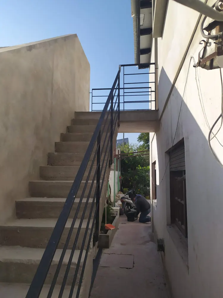 Baranda de hierro a medida, Rosario – HARCANDO – foto 18