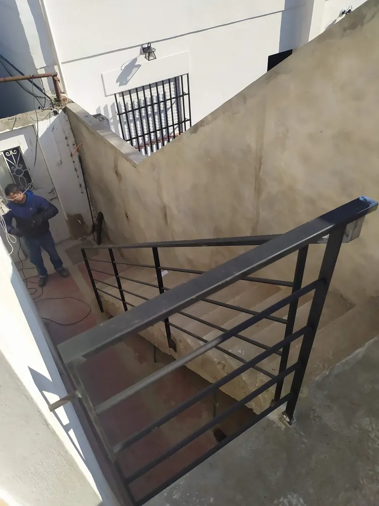 Baranda de hierro a medida, Rosario – HARCANDO – foto 20
