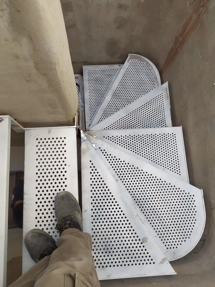 Escalera de hierro a medida, Rosario – HARCANDO – foto 15