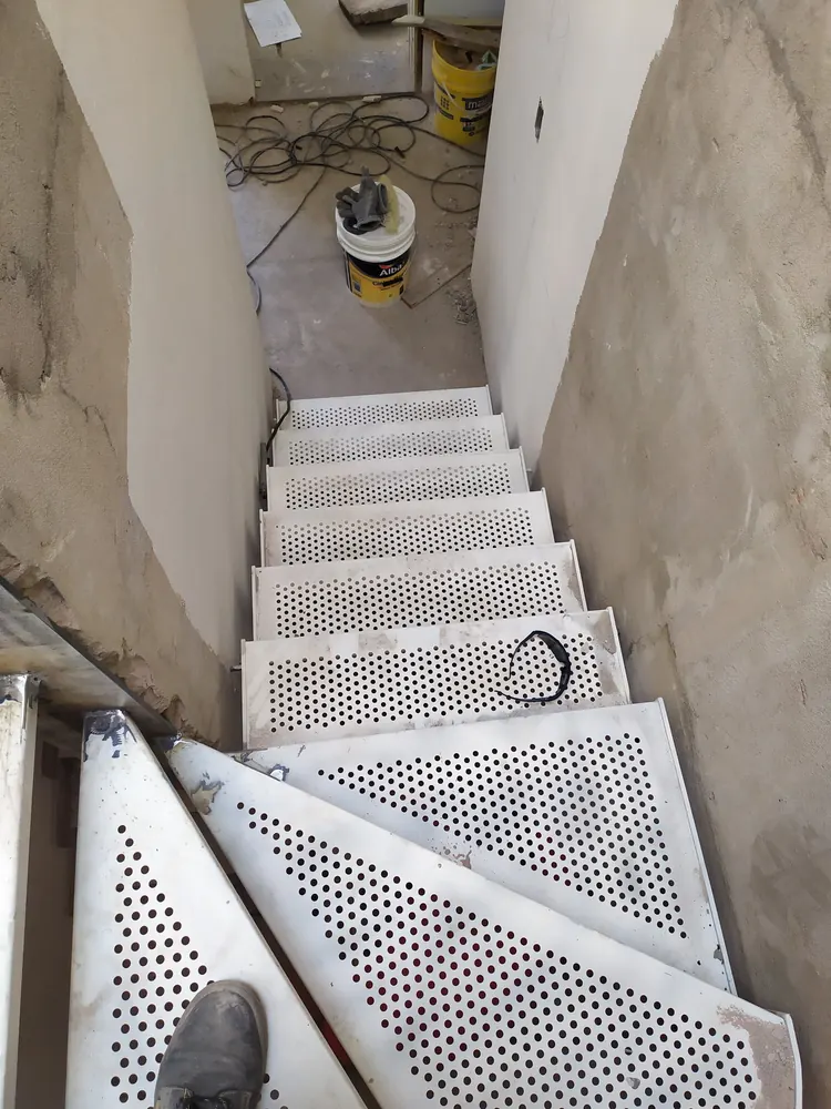Escalera de hierro a medida, Rosario – HARCANDO – foto 16