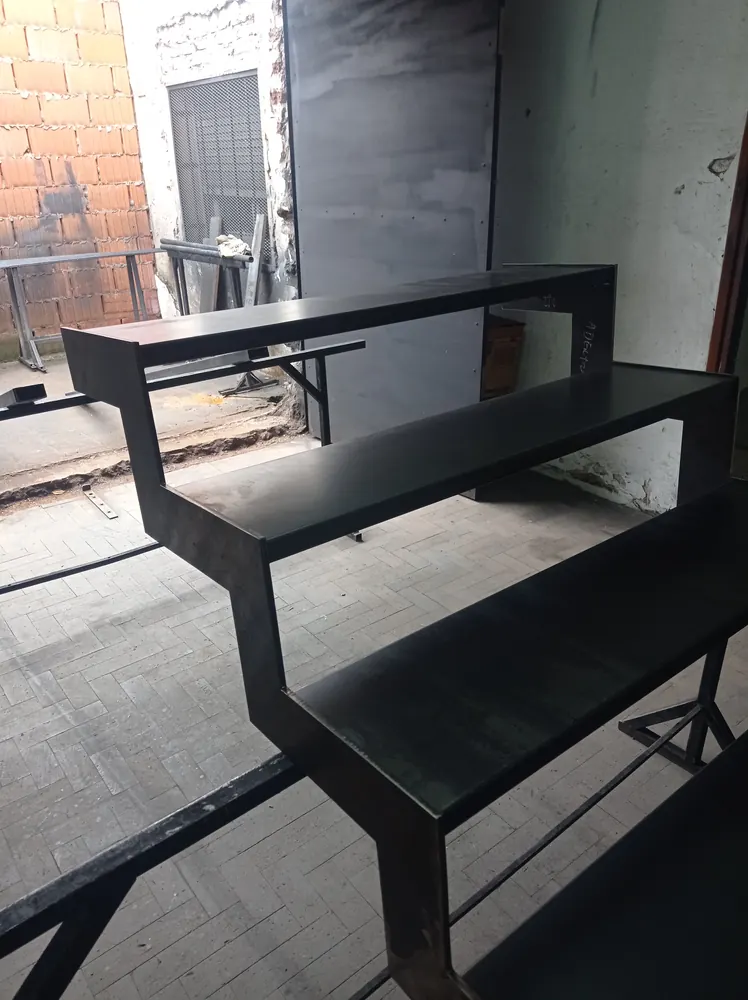 Escalera de hierro a medida, Rosario – HARCANDO – foto 21