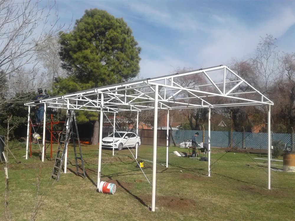 Estructura metálica a medida, Rosario – HARCANDO – foto 4
