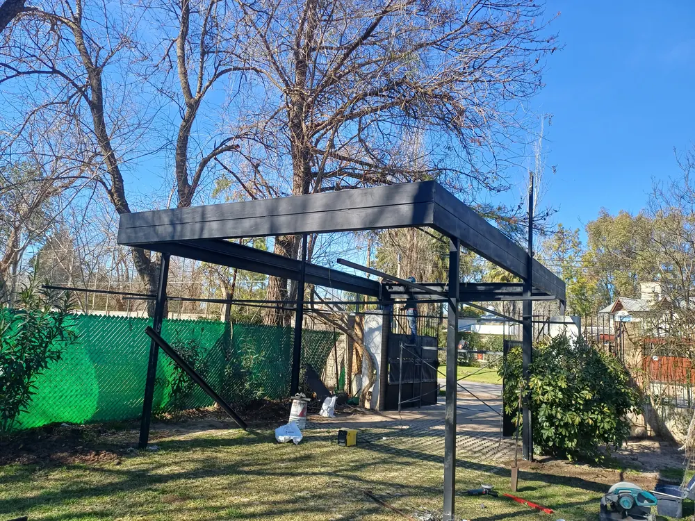 Estructura metálica a medida, Rosario – HARCANDO – foto 9