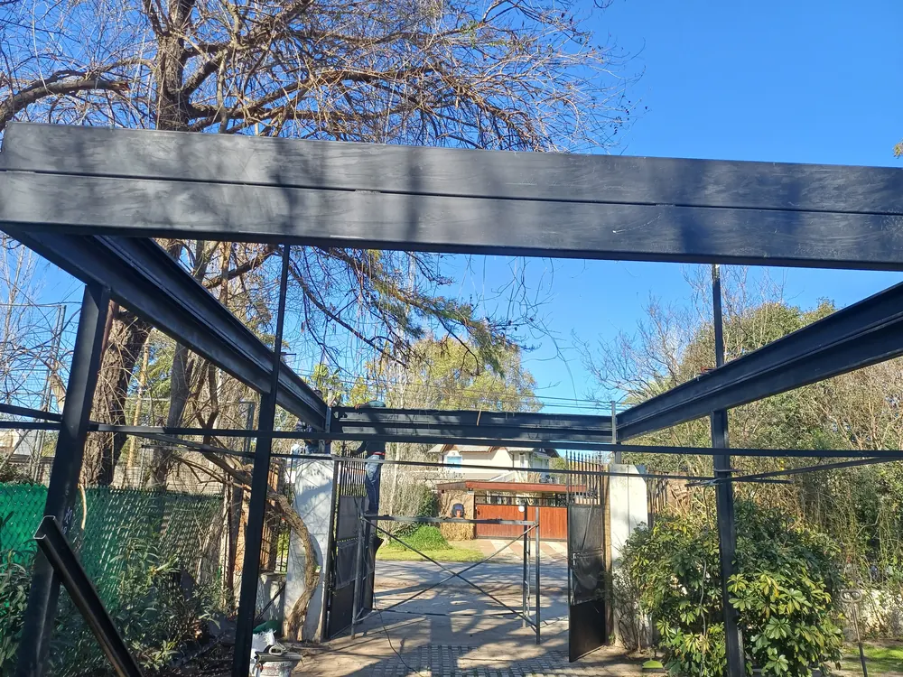 Estructura metálica a medida, Rosario – HARCANDO – foto 10