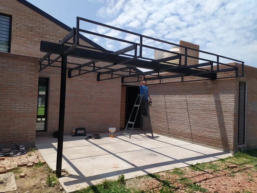 Estructura metálica a medida, Rosario – HARCANDO – foto 13
