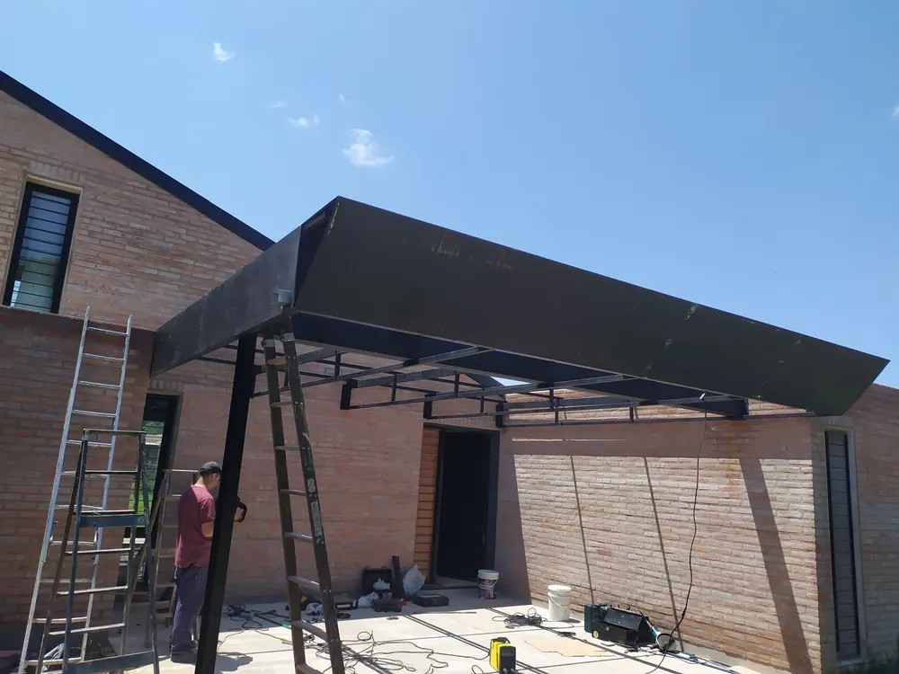 Estructura metálica a medida, Rosario – HARCANDO – foto 14