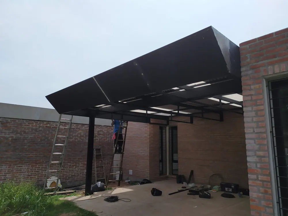 Estructura metálica a medida, Rosario – HARCANDO – foto 16