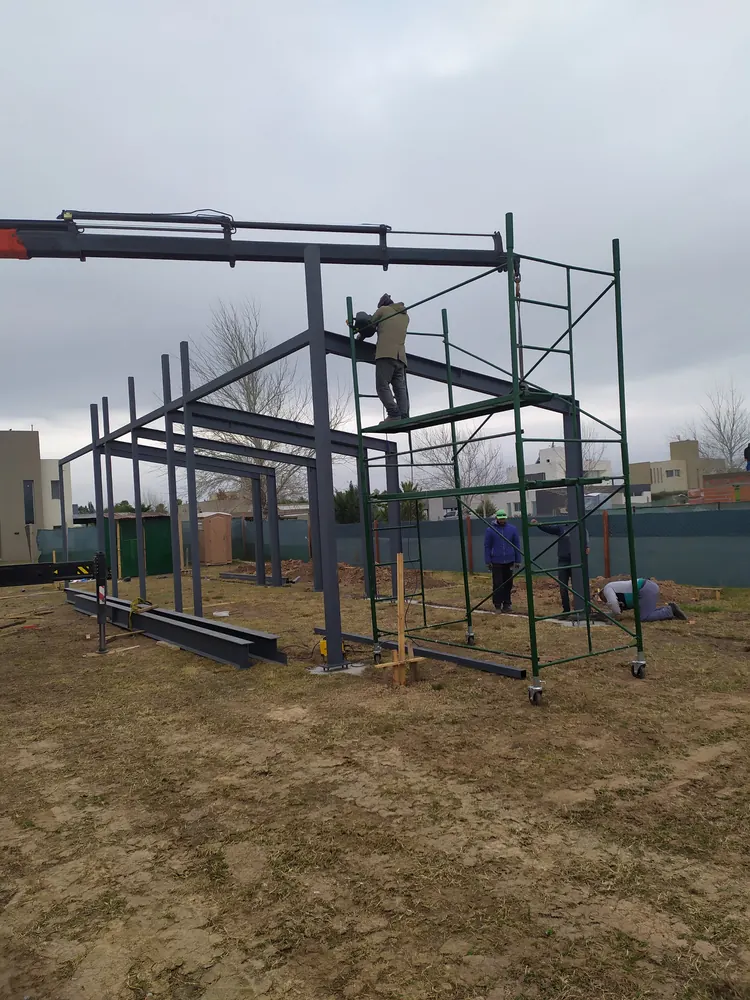 Estructura metálica a medida, Rosario – HARCANDO – foto 18
