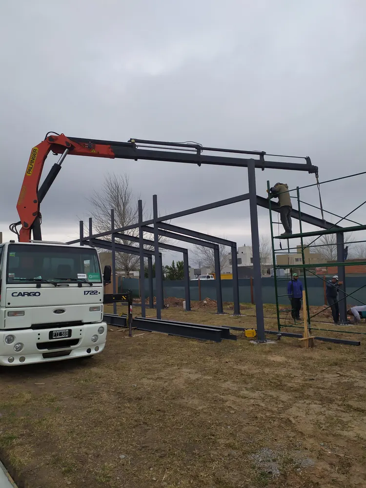 Estructura metálica a medida, Rosario – HARCANDO – foto 19