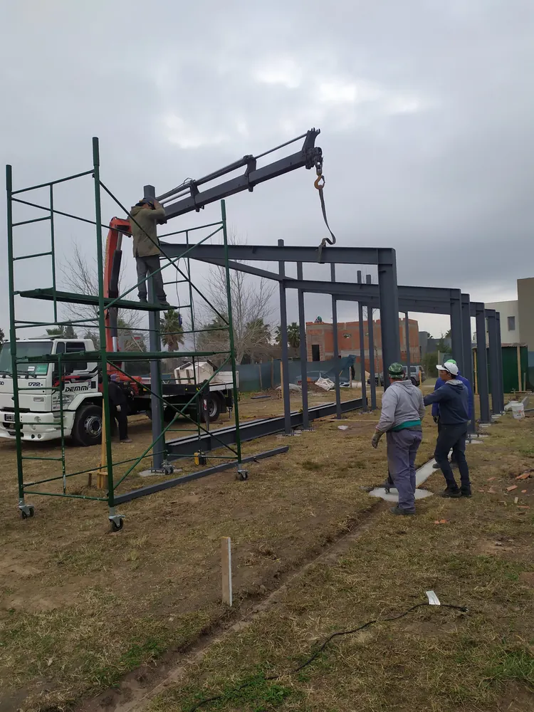 Estructura metálica a medida, Rosario – HARCANDO – foto 20
