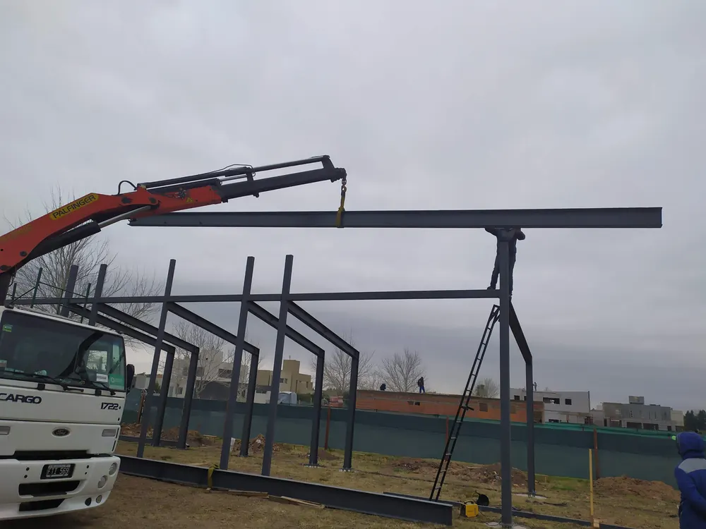 Estructura metálica a medida, Rosario – HARCANDO – foto 21