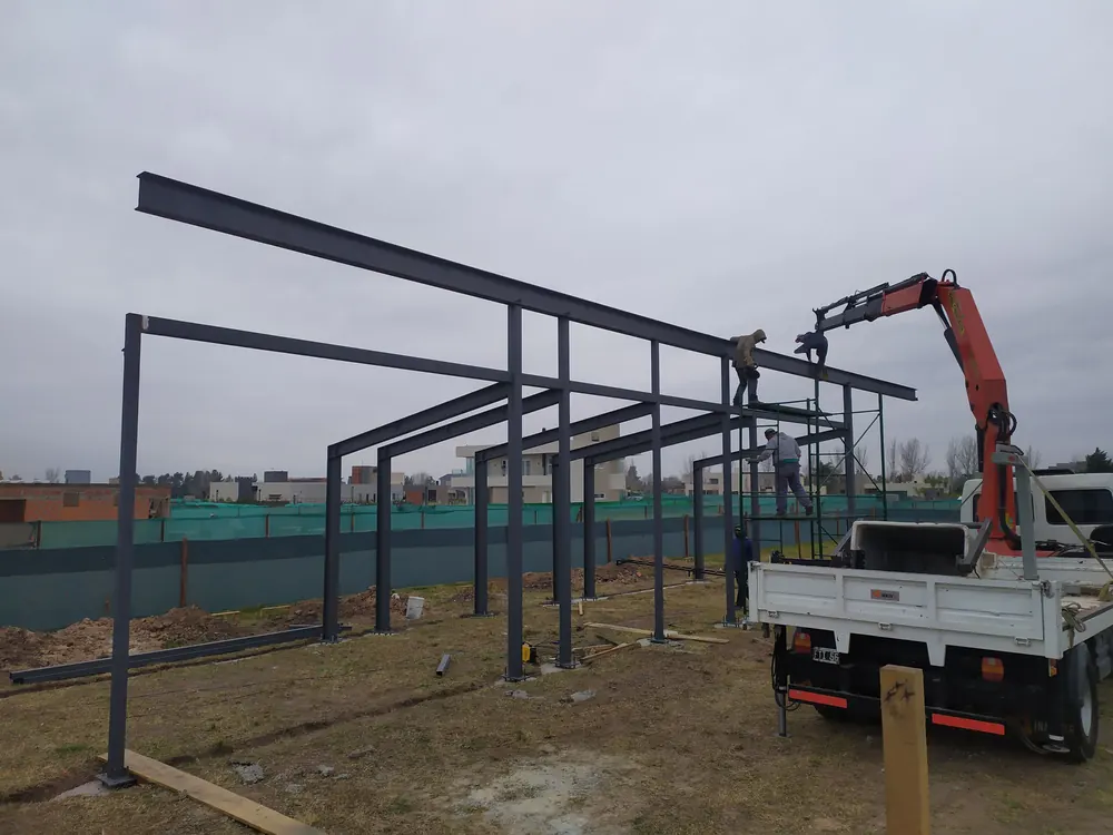Estructura metálica a medida, Rosario – HARCANDO – foto 22