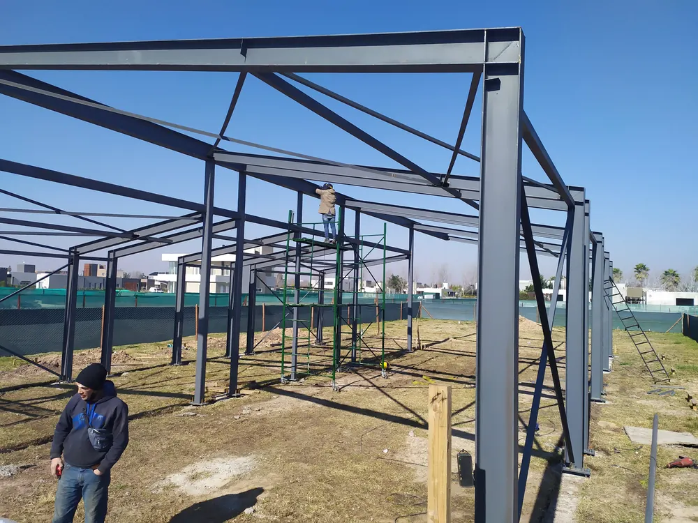 Estructura metálica a medida, Rosario – HARCANDO – foto 24