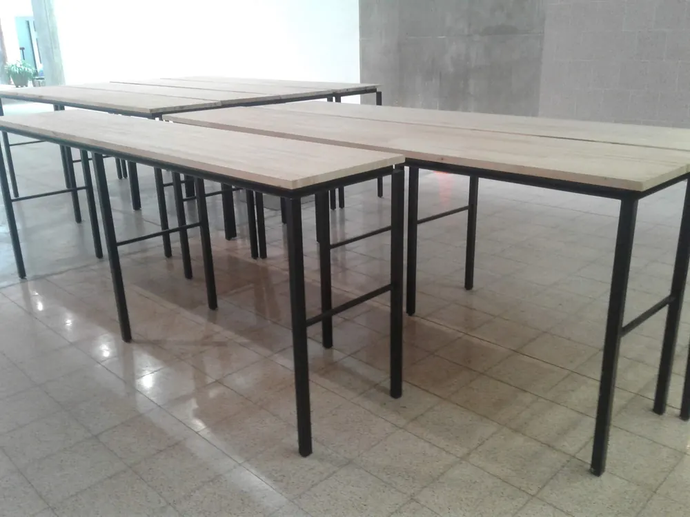 Mueble de hierro a medida, Rosario – HARCANDO – foto 1