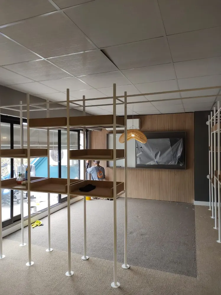 Mueble de hierro a medida, Rosario – HARCANDO – foto 5