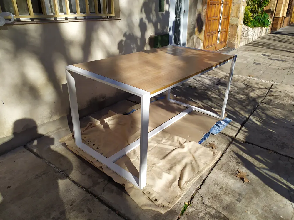 Mueble de hierro a medida, Rosario – HARCANDO – foto 7