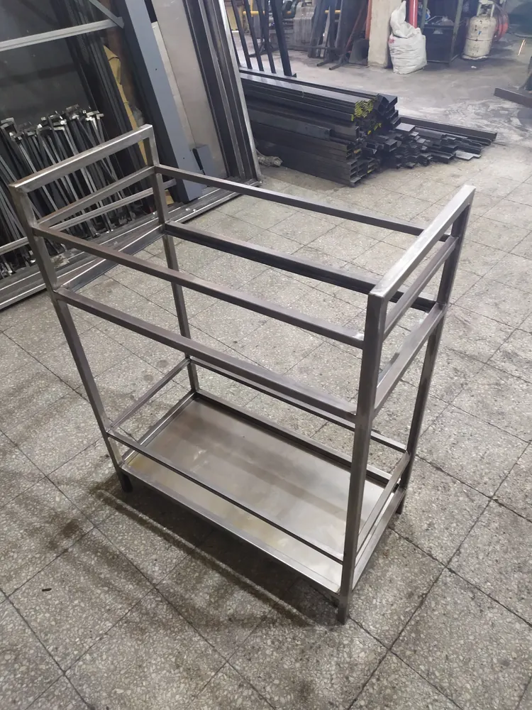 Mueble de hierro a medida, Rosario – HARCANDO – foto 11