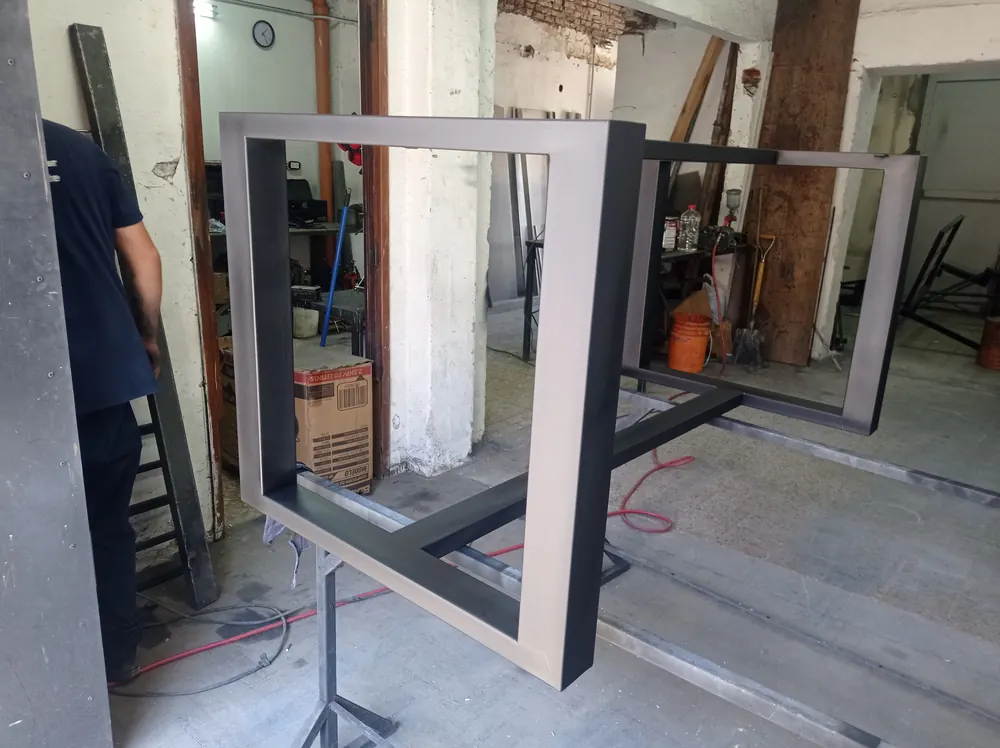 Mueble de hierro a medida, Rosario – HARCANDO – foto 13