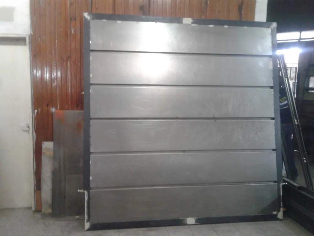 Portón de hierro a medida, Rosario – HARCANDO – foto 14