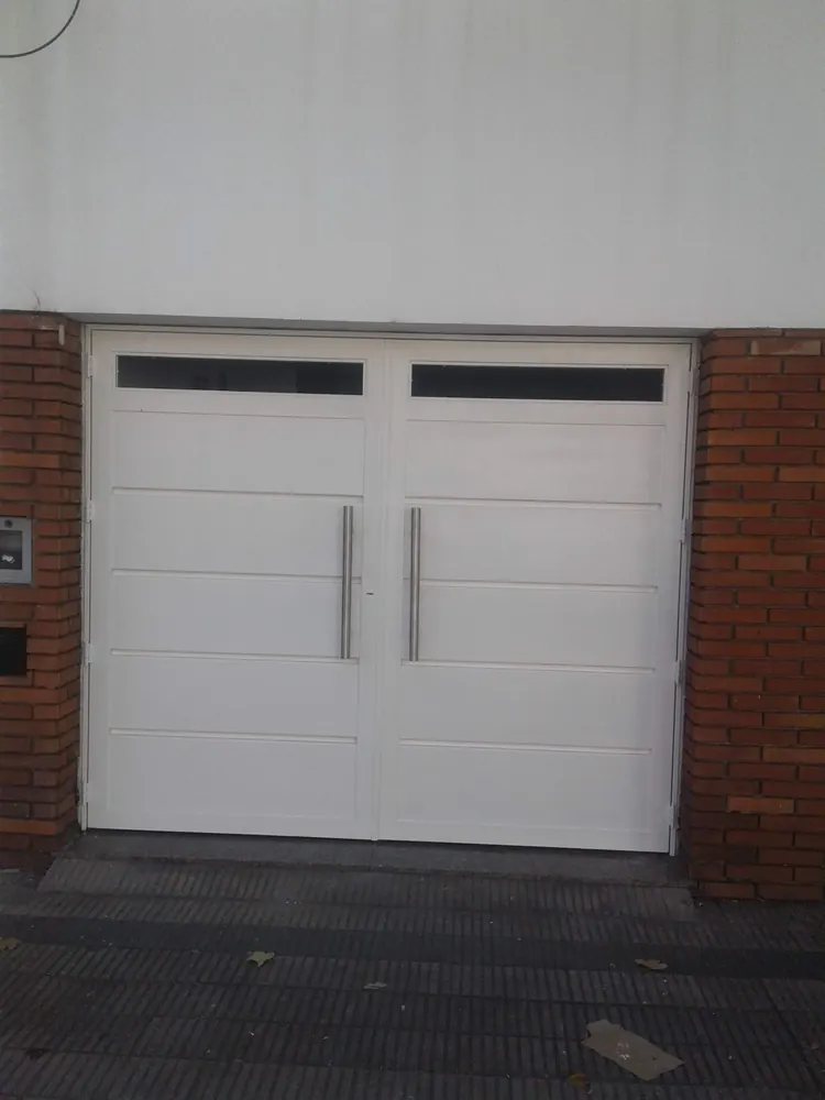 Portón de hierro a medida, Rosario – HARCANDO – foto 15