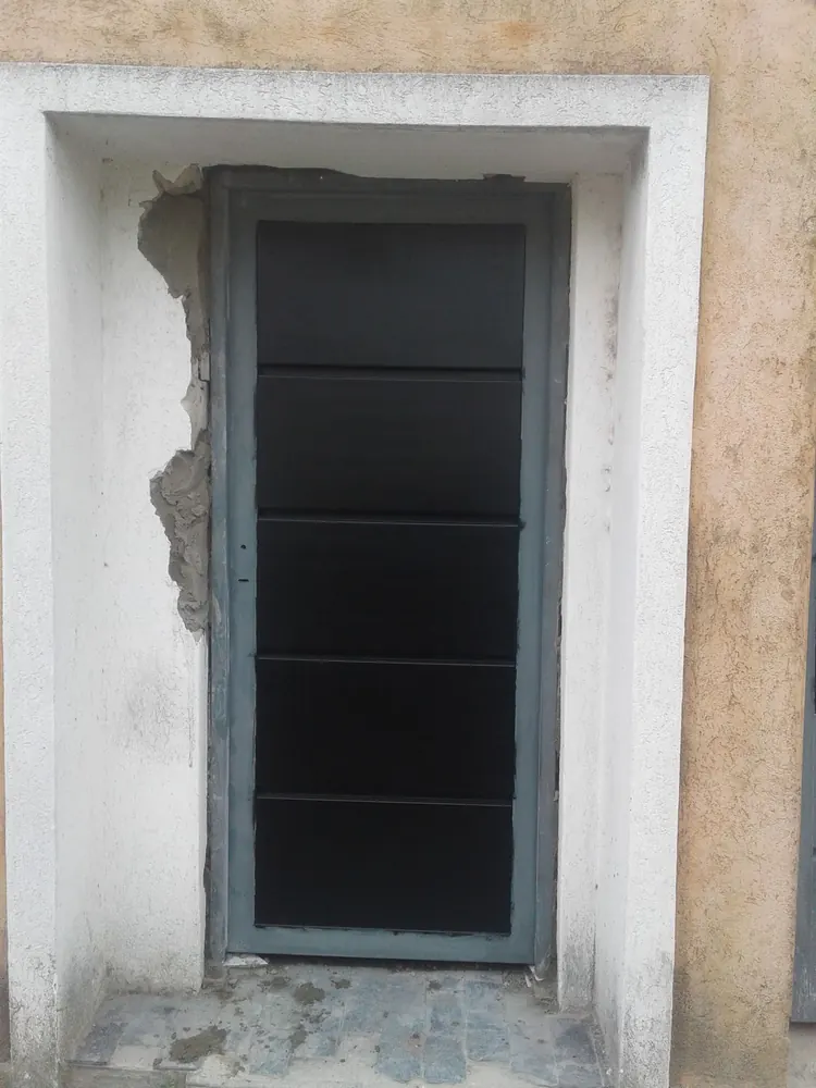 Portón de hierro a medida, Rosario – HARCANDO – foto 19