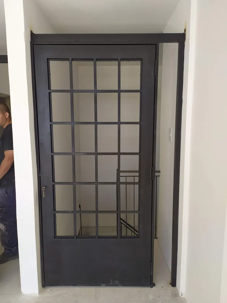 Portón de hierro a medida, Rosario – HARCANDO – foto 52