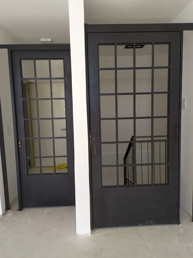 Portón de hierro a medida, Rosario – HARCANDO – foto 53