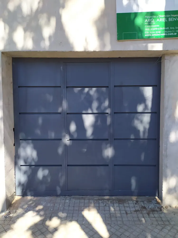 Portón de hierro a medida, Rosario – HARCANDO – foto 60
