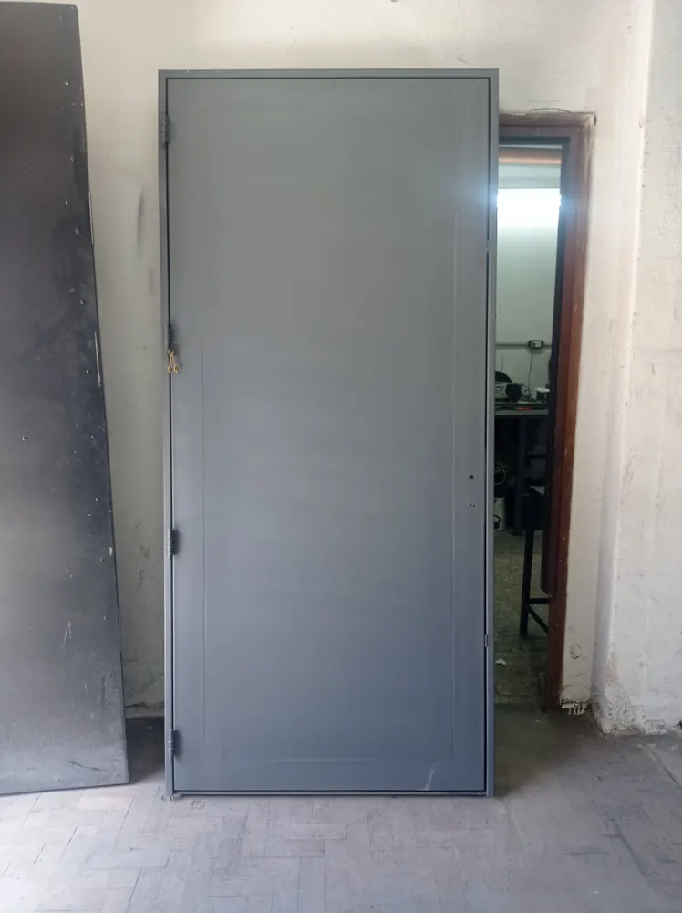 Portón de hierro a medida, Rosario – HARCANDO – foto 70