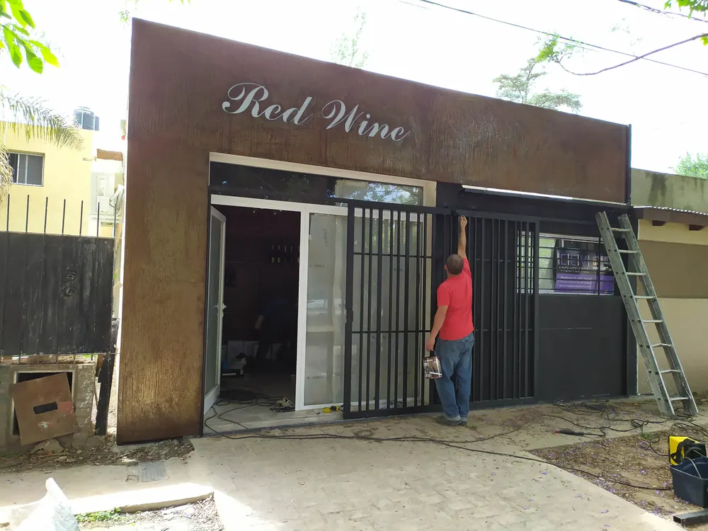 Reja de hierro a medida, Rosario – HARCANDO – foto 14