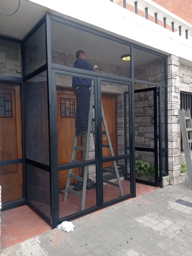 Reja de hierro a medida, Rosario – HARCANDO – foto 21